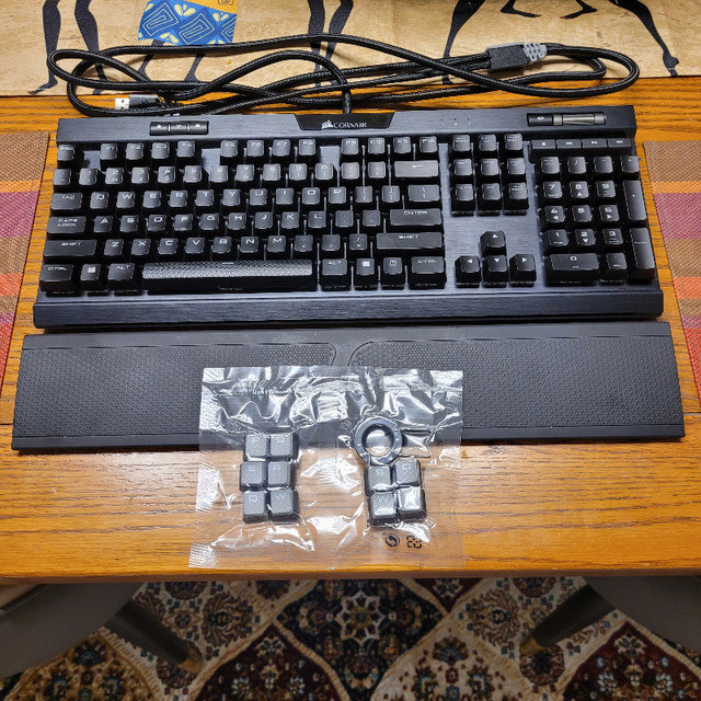 Corsair K70 RGB MK.2 Mechanical Gaming Keyboard — CHERRY® MX Red in Mice, Keyboards & Webcams in Mississauga / Peel Region