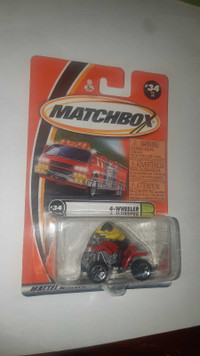 4-Wheeler Matchbox 2001 #34 