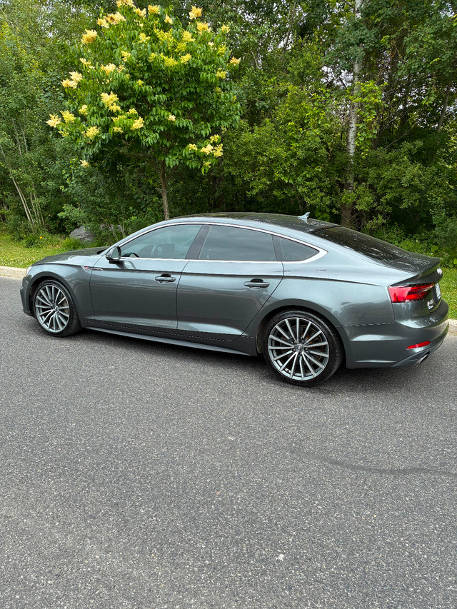 Audi A5 Sport Back 2018 S-line dans Autos et camions  à Longueuil/Rive Sud - Image 2