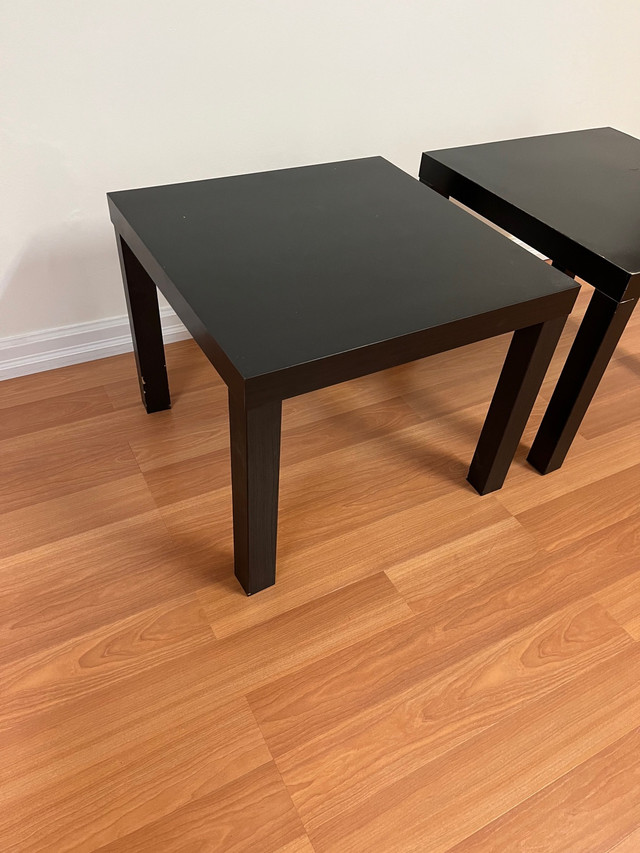 Two IKEA LACK tables  in Coffee Tables in City of Toronto - Image 3