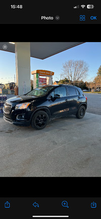 Chevrolet Trax 2015 LTZ Traction intégral