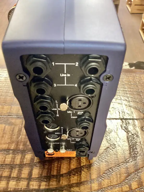 Lexicon Omega Desktop Recording Studio in Pro Audio & Recording Equipment in Oakville / Halton Region - Image 3