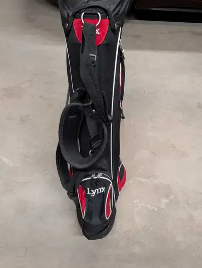 Lynx Black Cat Golf Set, Right Hand , View more