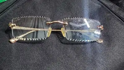 Cartier Rimless Sunglasses, View more