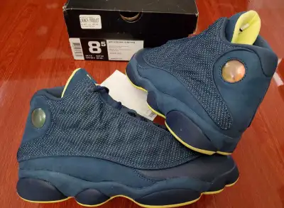 DS Air jordan 13 Squadron blue size 8.5, View more