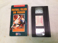 VHS Tape NFL