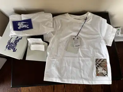 Burberry Kids T-shirt, View more