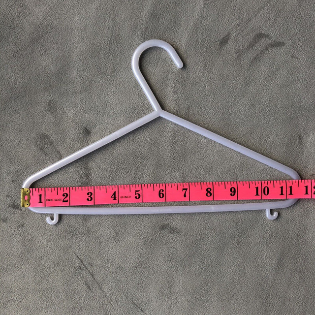 Set of 15 ~ Baby Toddler Kid White Hangers in Other in Red Deer - Image 2