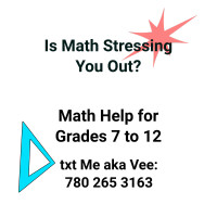 Math Help for Grades 7 to 12