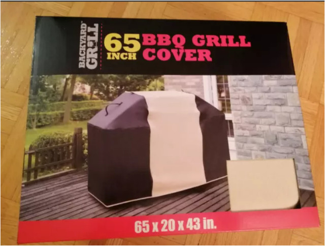 NEW:BBQ GRILL COVERS 65/70/75 INCH ($30 - $40 each)1) 65 in in BBQs & Outdoor Cooking in Mississauga / Peel Region - Image 2