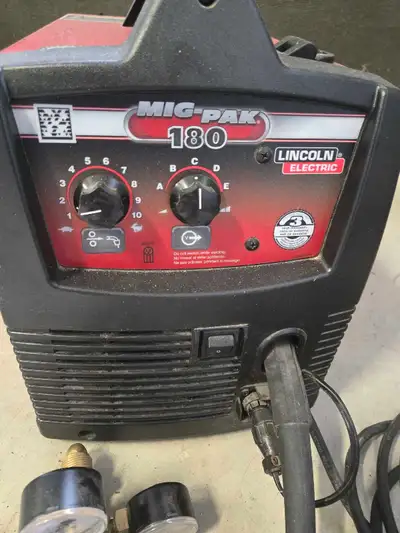 lincoln electric Migpak 180, View more