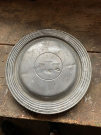60’s Chevy Dog Dish Wheel Cover