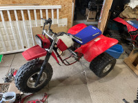 ISO 1985 Honda ATC200x parts