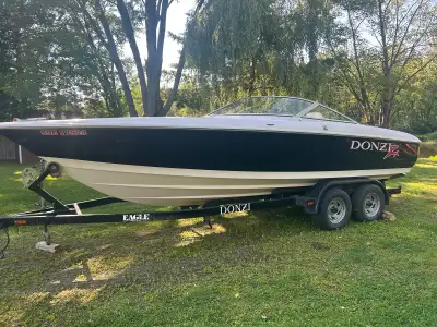 Nice, clean boat, power hatch, thru halls, interior, clean, stainless steel prop, motor completely r...