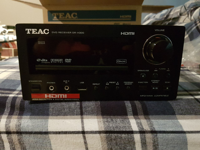 TEAC DR-H300-B  - 5 Star Winner - with Box & Basically Like New in Stereo Systems & Home Theatre in St. Catharines