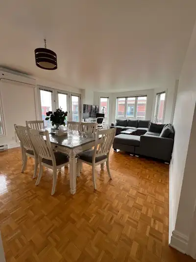 2 Beds and 2 Baths fully furnished Condo