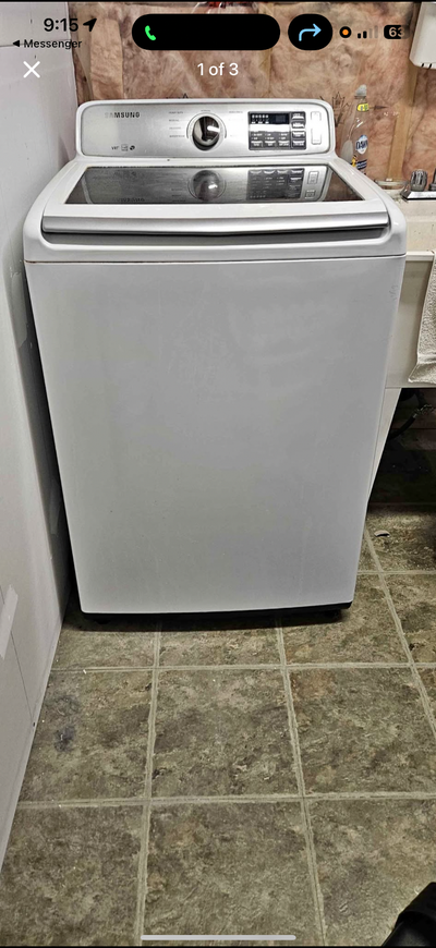 Washer/dryer both work good I can deliver, View more