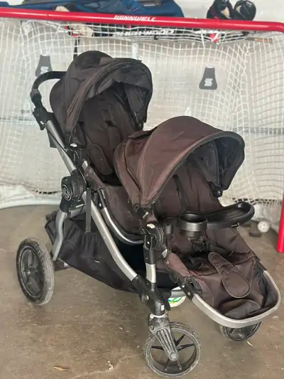 City Select Double Stroller, View more