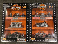 NEW 2003 Harley-Davidson 1:18 scale 95th Anniversary 1 & 2