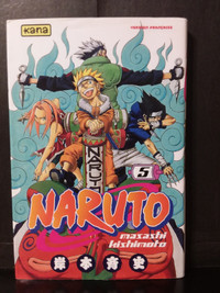 MANGA NARUTO #5