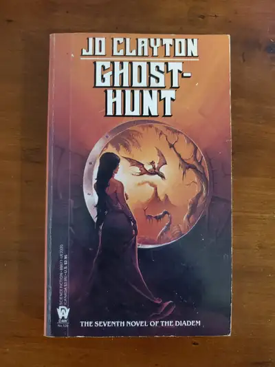 Ghosthunt by Jo Clayton  - A Diadem Novel, View more