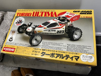 Vintage NEW Kyosho Turbo Ultima RC Buggy