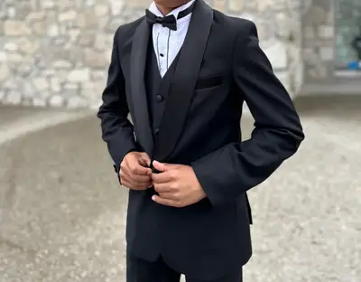 Boys Tux: Size 12, View more