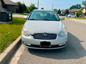 2009 Hyundai Accent Auto 25th Anniversary Edition