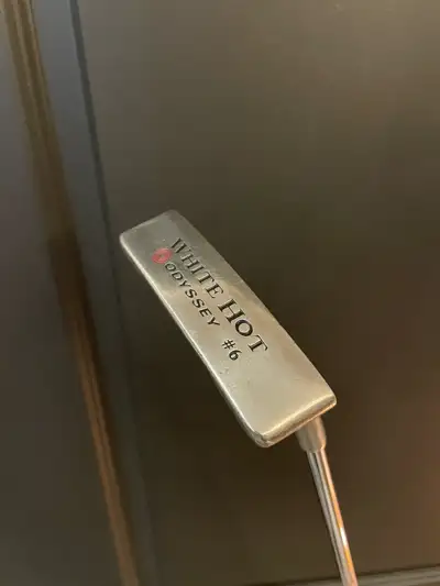 Odyssey White Hot Putter, View more