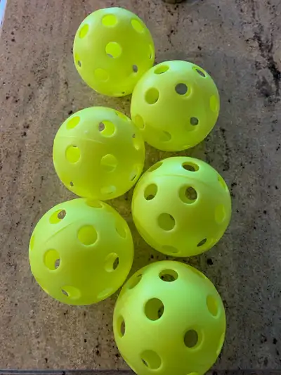Plastic softballs , View more
