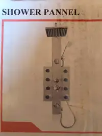Shower Head Panel Tower Style