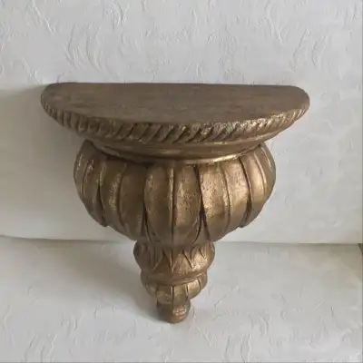 Decorative wall sconce shelf from Homesense. Good condition. Changed decor. Smoke-free home. North L...