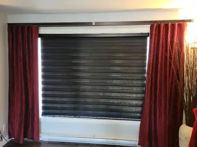 Stores et rideaux, View more