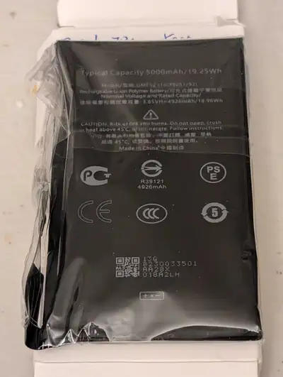5000mAh for Pixel 7 Pro Battery Replacement, View more