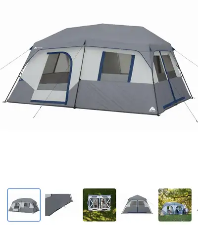 New 10 Person Instant Cabin Tent Instan, View more