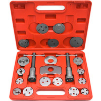 22Pc Disc Brake Caliper Piston Maintenance Tool - Universal
