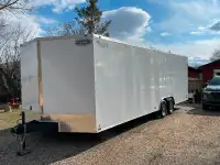 2019 27 1/2 ft Cargo Trailer.