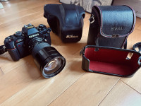 Nikon N2000 35mm SLR Film Camera & SIGMA 28-200mm f/4-5.6 Macro 
