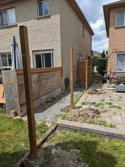 Fence installation , View more