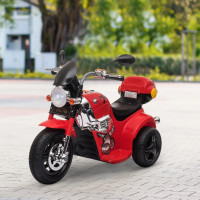 Kids Electric Motorcycle Ride On Toy 6V Battery Powered Electric