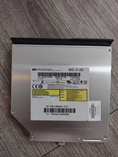 HP ProBookGenuine Laptop DVD Burner Drive TS-L633, View more