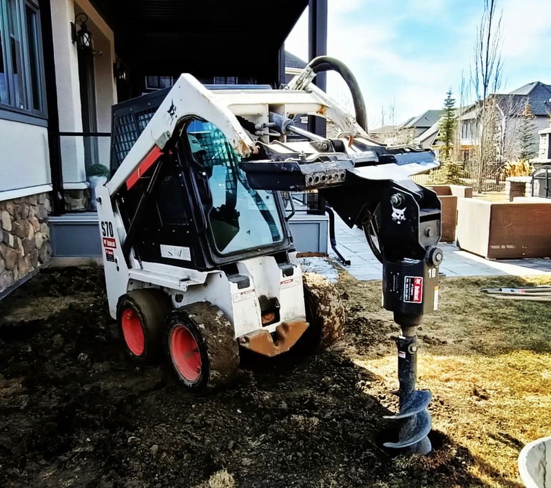 Post Holes 4038096664 Fence, Deck, Railing & Siding Calgary Kijiji