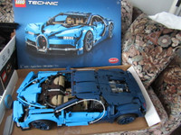 LEGO 42083 technic Bugatti Chiron