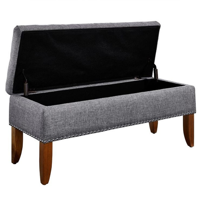 Upholstered Storage Bench in Other in Ottawa - Image 3