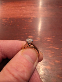 Woman's 1 Karat Diamond ring.
