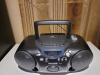 PANASONIC RX-D16 Boombox (AM/FM Radio, CD, Cassette)