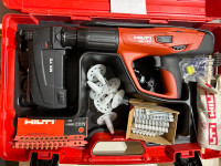 HILTI DX 460 POWDER-ACTUATED TOOL KIT