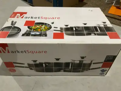 NEW Market Square Cookware Set, View more