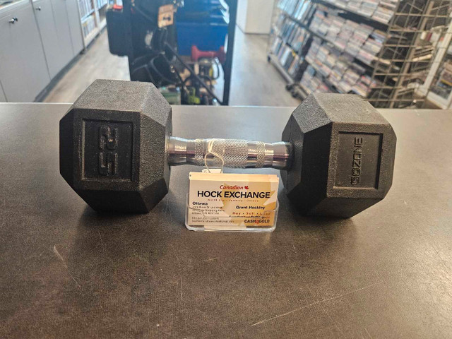 GoZone 25lb Dumbbell  in Exercise Equipment in Ottawa