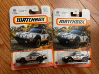 Matchbox 70 Years SpecialEdition 1985 PORSCHE 911 RALLY